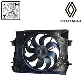 RN 17963R 214817963R ELETROVENTILADOR DO RADIADOR KANGOO II 1.6 16V H4M 1